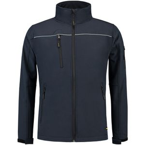 Tricorp 402006 Softshell Luxe Marineblauw