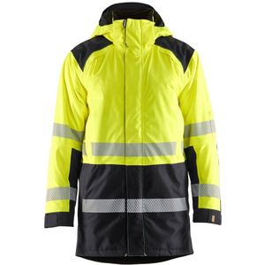 Blåkläder 4457-1987 Winterparka High Vis High Vis Geel/Zwart