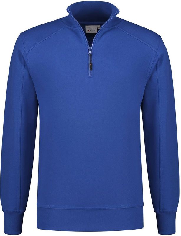 Santino Roswell Zipsweater Royal Blue maat S