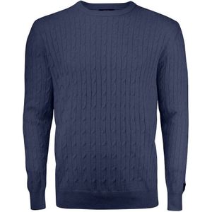 Cutter & Buck Blakely Knitted Sweater Heren Marineblauw