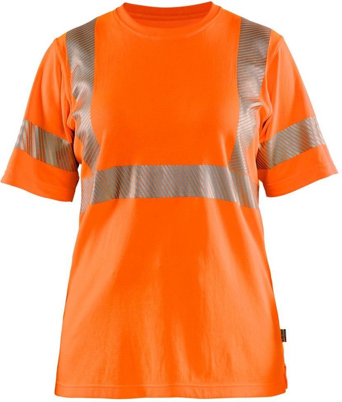 Blaklader 3502-2537 Dames T-shirt High Vis - High Vis Oranje