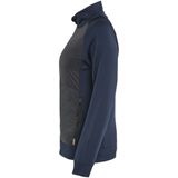 Blåkläder - 3419-2526 - Hybride Sweatshirt - Donker Marineblauw/Zwart