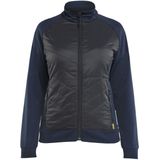 Blåkläder - 3419-2526 - Hybride Sweatshirt - Donker Marineblauw/Zwart