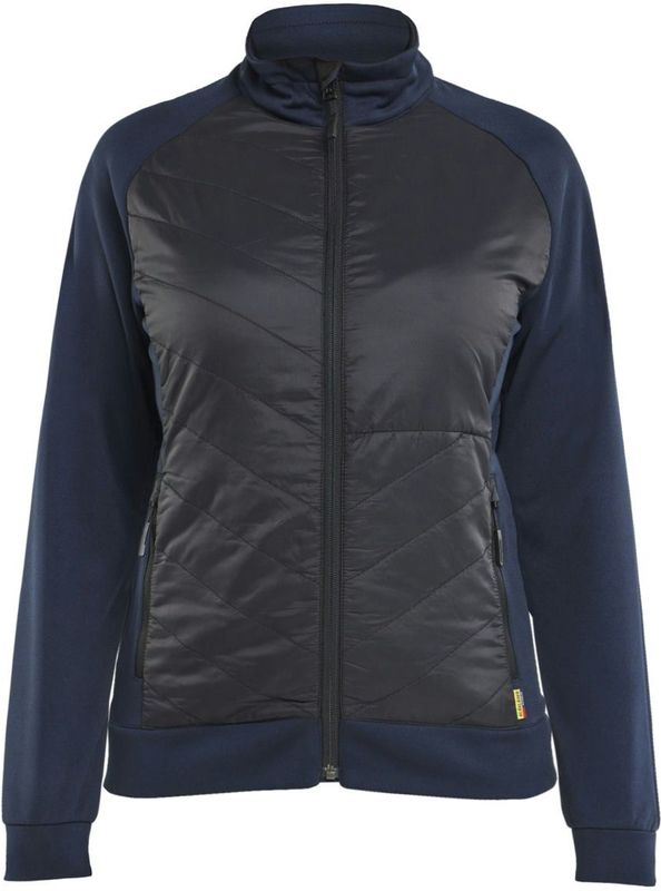 Blåkläder - 3419-2526 - Hybride Sweatshirt - Donker Marineblauw/Zwart