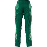 Mascot Accelerate Broek met kniezakken 18379-230 - Groen
