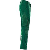 Mascot Accelerate Broek met kniezakken 18379-230 - Groen