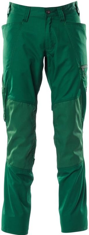 Mascot Accelerate Broek met kniezakken 18379-230 - Groen