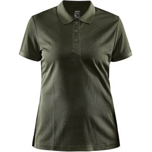 Craft Adv Unify Fz Polo Shirt Dames Woods Melange