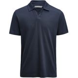 James Harvest Scarsdale Polo Polo Heren Heren Marine maat 3XL