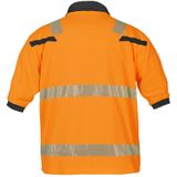 Hydrowear Thorne Polo Shirt Oranje/Zwart
