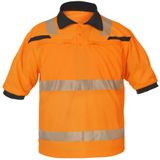 Hydrowear Thorne Polo Shirt Oranje/Zwart