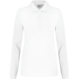 Santino Lexington Ladies Poloshirt White maat S