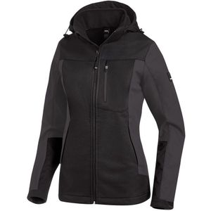 FHB Julia Softshell-Jack Dames Antraciet-Zwart maat XS