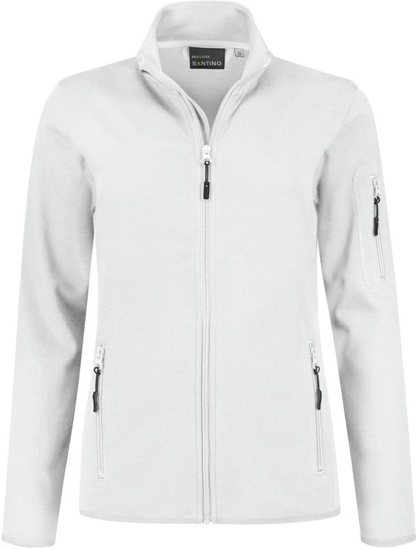 Santino Berlin Ladies Sweatvest White maat XS