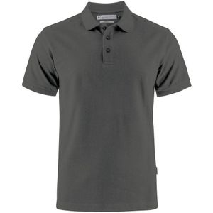 Harvest Neptune Modern Poloshirt Heren Anthraciet maat L