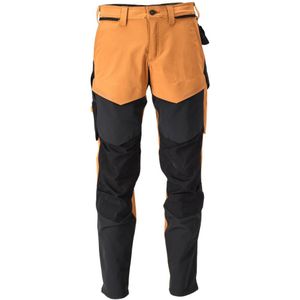 Mascot 22379-311 Broek met kniezakken Notenbruin/Zwart maat 90C47