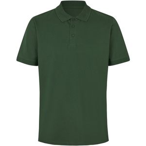 Pro Wear by Id 0586 Poloshirt biologisch katoen Fles groen maat S