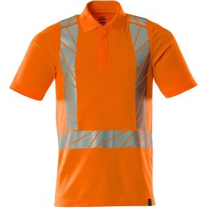 Mascot 22183-771 Poloshirt Hi-Vis Oranje