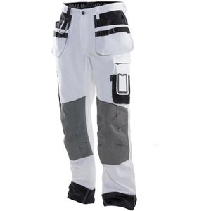 Jobman 2171 Painters' Trousers Core Wit/Zwart