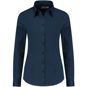 Santino Falco Ladies Shirt Ink Blue maat XS