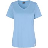 Pro Wear by Id 0373 CARE T-shirt V-neck women Light blue