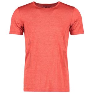 Geyser ID G21020 Man Seamless S/S T-Shirt Red Melange