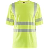 Blåkläder - 3522 T-shirt - High Visibility - Geel - 55% Polyester, 45% Polypropyleen