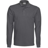 Printer Polo Surf Rsx Long Sleeve Heren Rood