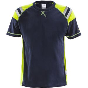 Fristads Flamestat T-shirt 7073 TFLH Donker marineblauw