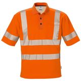 Fristads High vis poloshirt klasse 3 7406 PHV Hi-Vis oranje maat 3XL