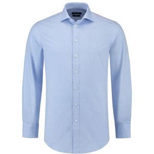Tricorp 705008 Heren Overhemd Stretch Slim Fit Blauw