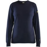Blaklader - 3467 - Vlamvertragend Dames T-shirt - Lange Mouwen