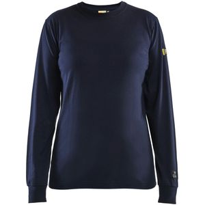 Blaklader - 3467 - Vlamvertragend Dames T-shirt - Lange Mouwen