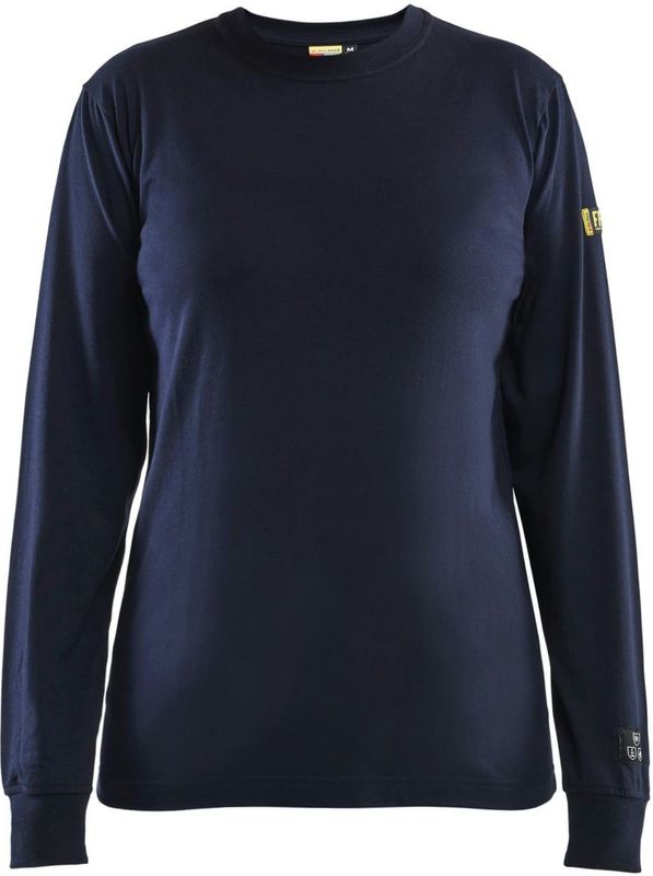 Blaklader - 3467 - Vlamvertragend Dames T-shirt - Lange Mouwen