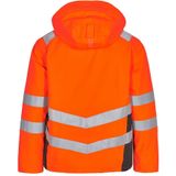 F. Engel 1943 Safety Ladies Winter Jacket Orange/Anthracite