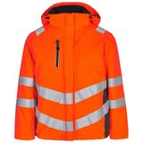 F. Engel 1943 Safety Ladies Winter Jacket Orange/Anthracite