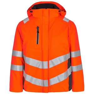 F. Engel 1943 Safety Ladies Winter Jacket Orange/Anthracite