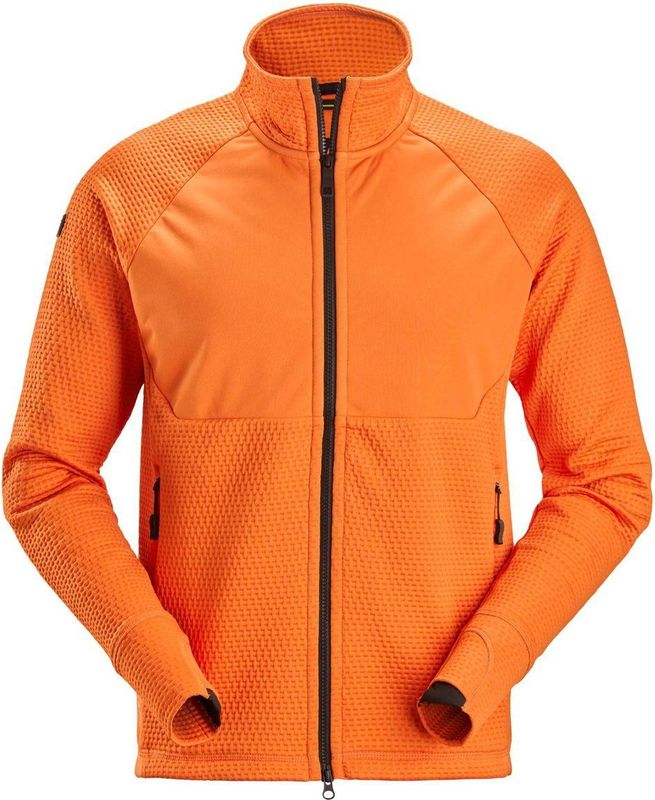 Snickers 8404 Tussenlaag Jack Warm Oranje/Warm Oranje maat XS