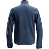 Snickers 8022 AllroundWork POLARTEC® Fleece Jack Marineblauw/Zwart