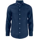 Cutter & Buck - Summerland - Overhemd - Wit - Puur Linnen