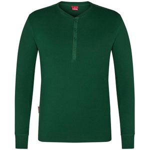 F. Engel 9257 Grandad LS T-Shirt Green