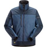Snickers 1216 AllroundWork Softshell Stretch Jack Zwart maat XS
