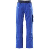 Mascot 00979-430 Broek met kniezakken Korenblauw/Marine maat 82C43
