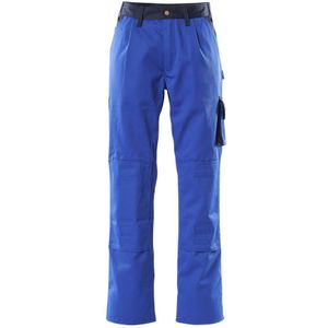 Mascot 00979-430 Broek met kniezakken Korenblauw/Marine maat 82C43