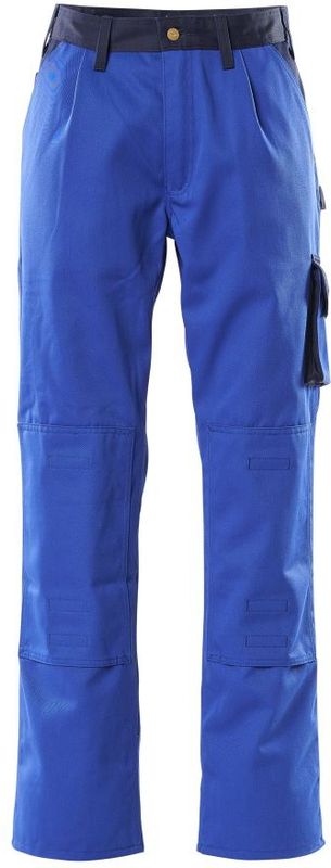Mascot 00979-430 Broek met kniezakken Korenblauw/Marine maat 82C43