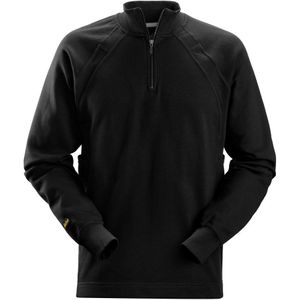 Snickers 2813 ½ Zip Sweatshirt met MultiPockets™ Zwart