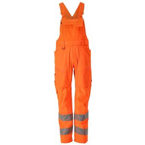 Mascot 24569-236 Amerikaanse overall met kniezakken Hi-Vis Oranje maat 76C46