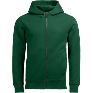 FHB Quentin Hoodie uniseks Groen maat XS