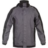 Hydrowear Urbar Sns Parka Grijs/Zwart maat XXS