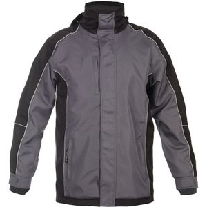 Hydrowear Urbar Sns Parka Grijs/Zwart maat XXS